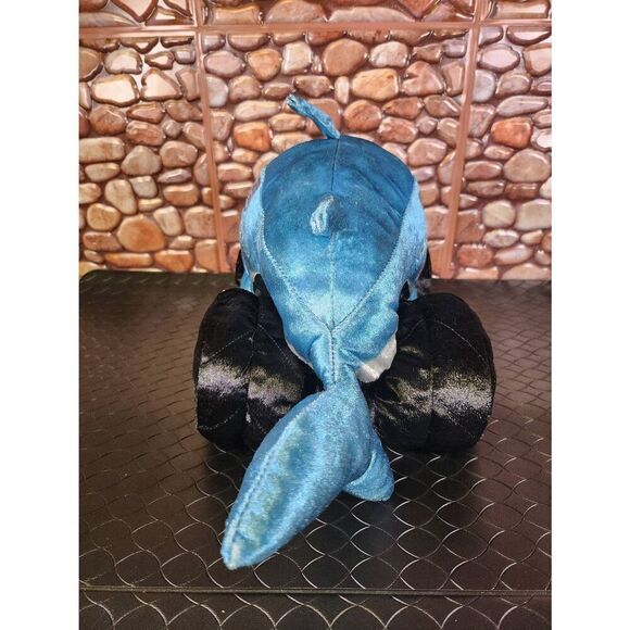 Monster Jam Megalodon Shark Monster Truck Plush 17" Jumbo #A29 - Picture 4 of 9